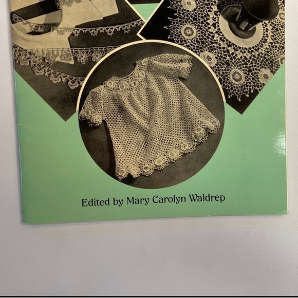 Irish Crochet Designs and Projects Book - Picture 12 of 13